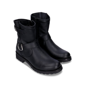 Odet Black Ankle Boots